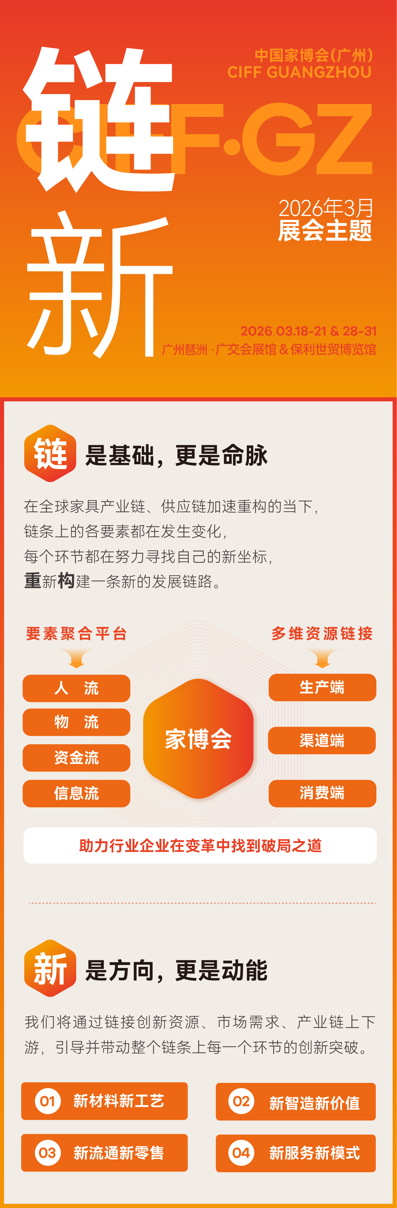 饰品家纺展|2026广州家纺布艺、皮革软装展览会【官方时间及位置】